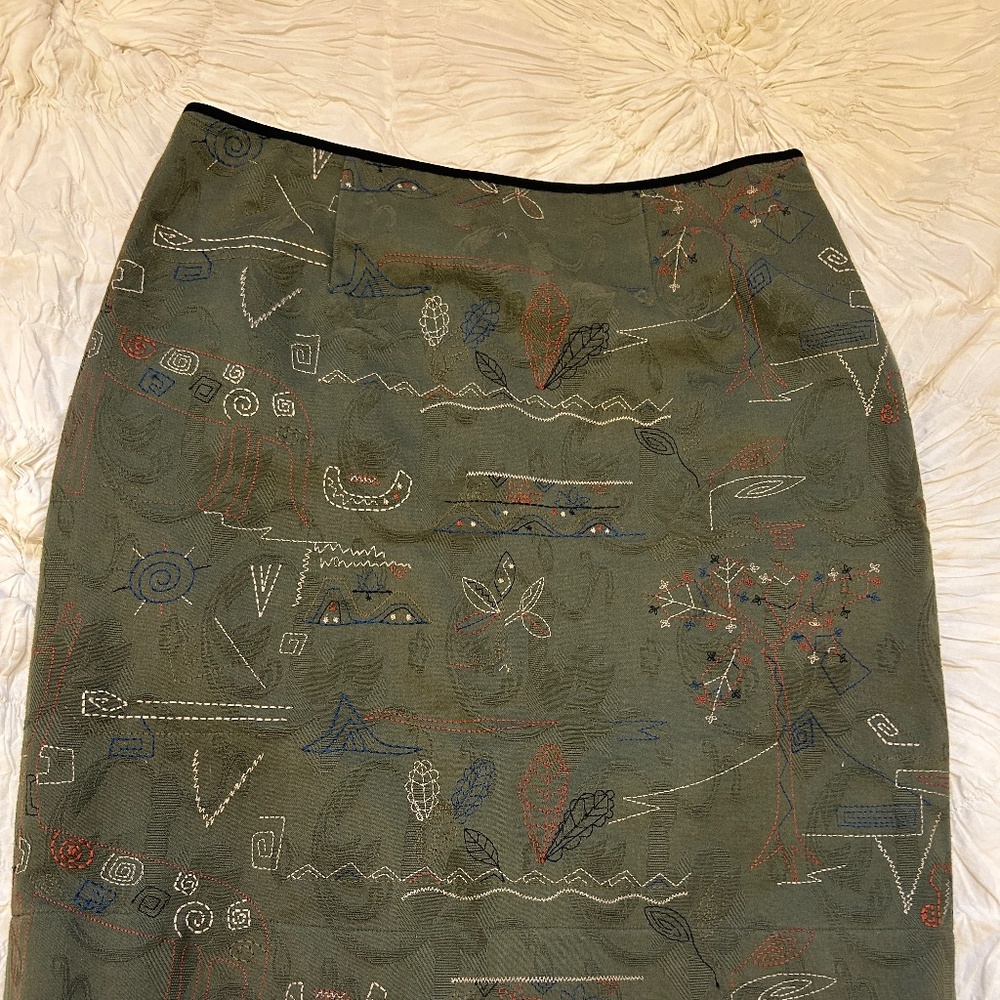 Anthropologie Meadow Rue skirt